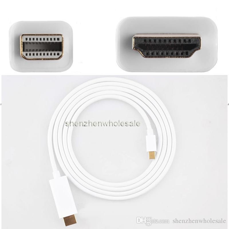 6ft thunderbolt hd displayport dp to hdmi adapter cable for apple mac macbook 2010 13 inch